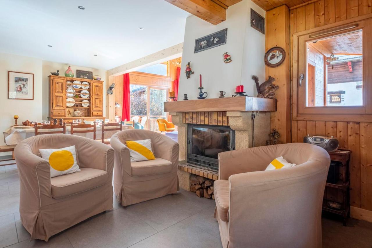 Family Cottage With Balcony In Chamonix Kültér fotó