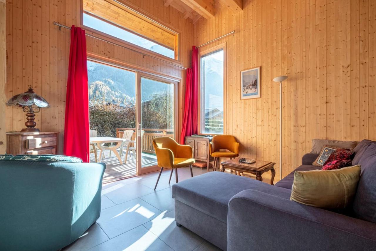 Family Cottage With Balcony In Chamonix Kültér fotó