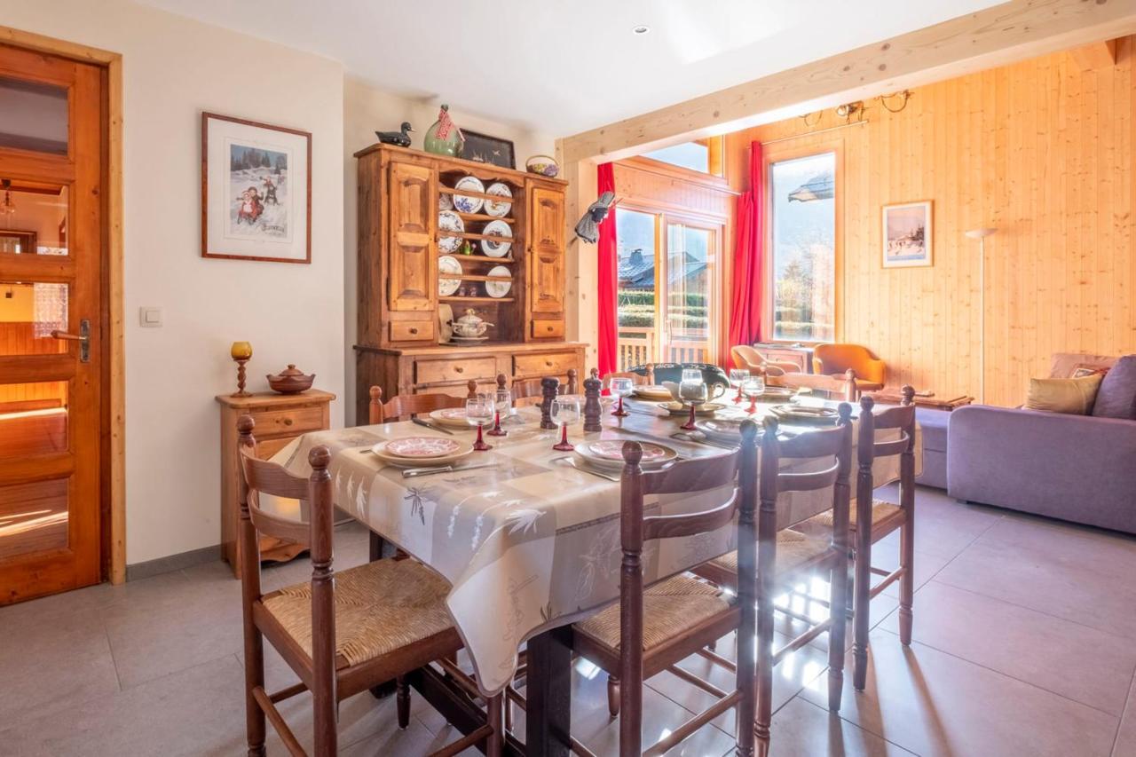 Family Cottage With Balcony In Chamonix Kültér fotó