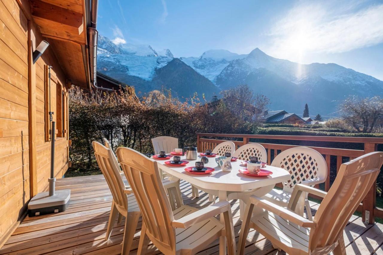 Family Cottage With Balcony In Chamonix Kültér fotó