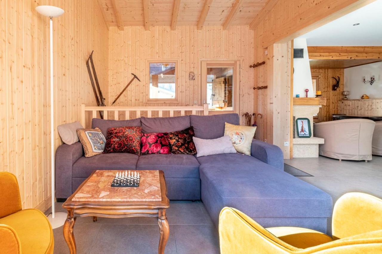 Family Cottage With Balcony In Chamonix Kültér fotó
