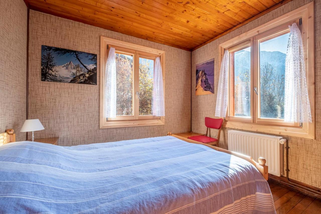 Family Cottage With Balcony In Chamonix Kültér fotó