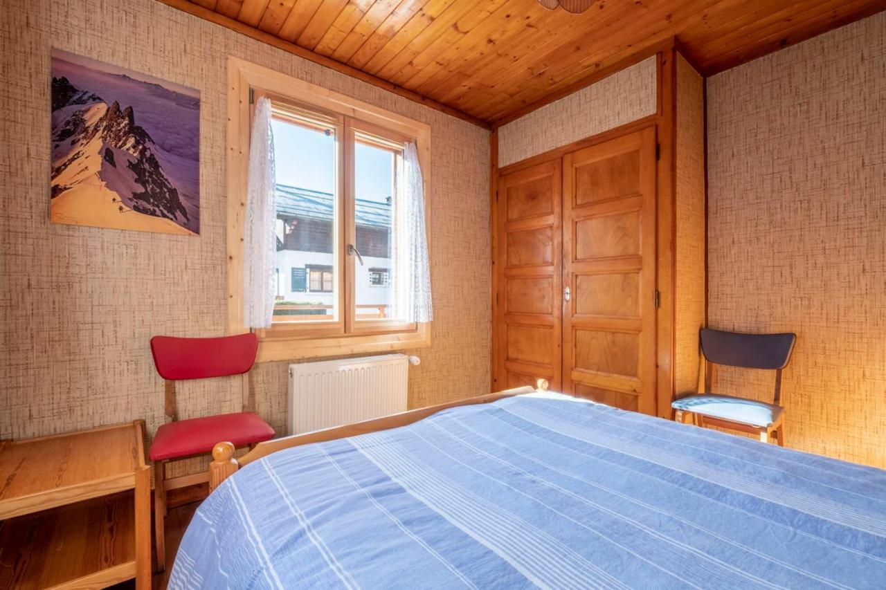 Family Cottage With Balcony In Chamonix Kültér fotó