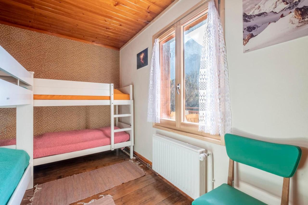 Family Cottage With Balcony In Chamonix Kültér fotó