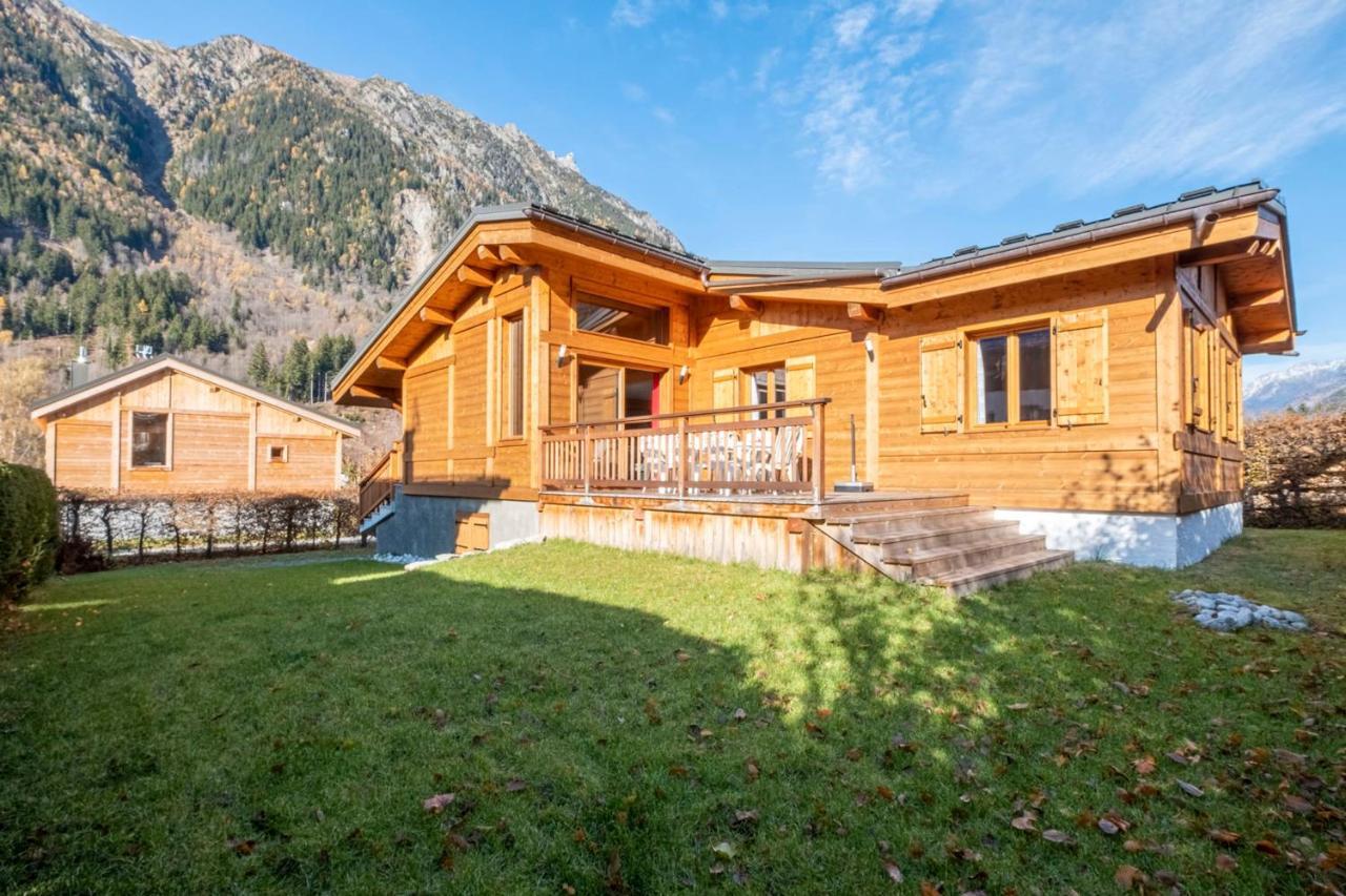 Family Cottage With Balcony In Chamonix Kültér fotó