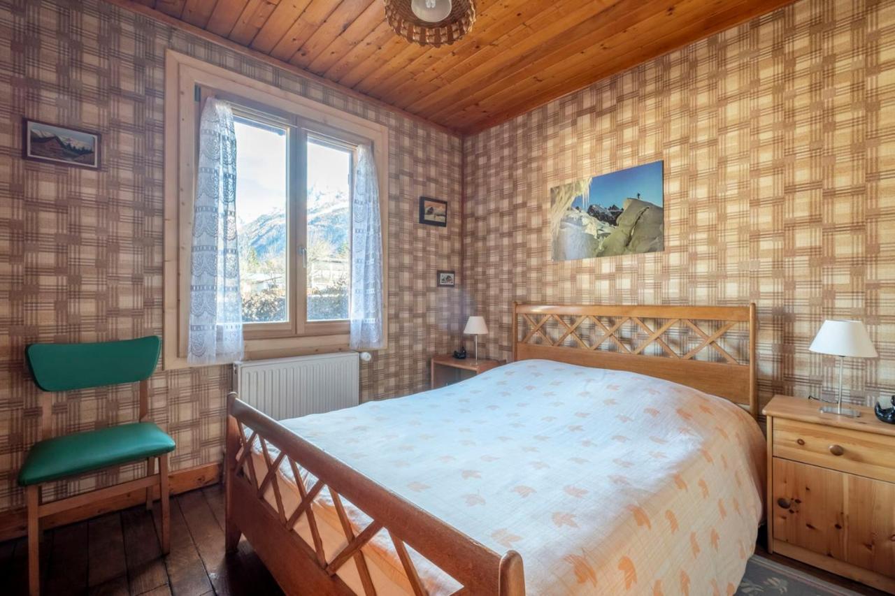 Family Cottage With Balcony In Chamonix Kültér fotó